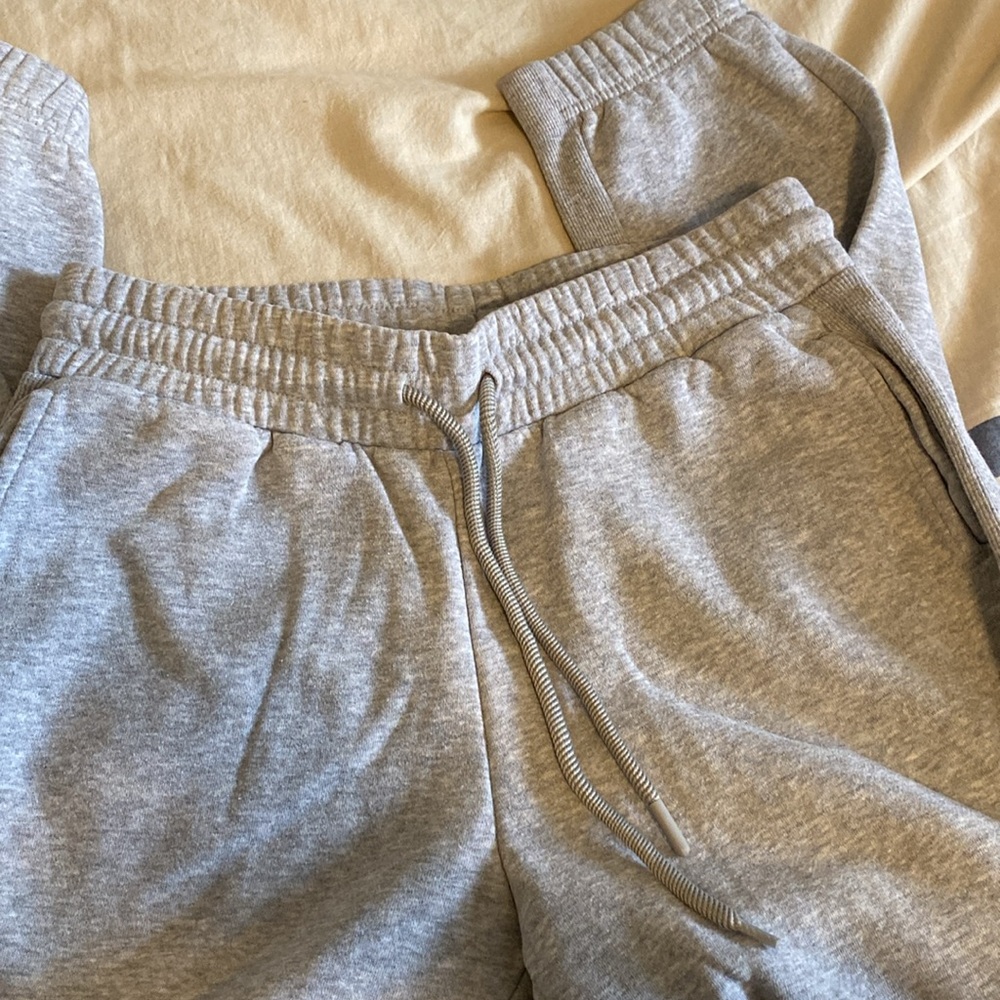 Fred Meyer Dip Light Gray Sweatpants Sz S